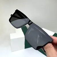 نظارات شمسية للرجال مضادة للضوء ، إطار طويل ، شكل مقعر ، قيادة ، سيدات ، جديدة ، - Image 4